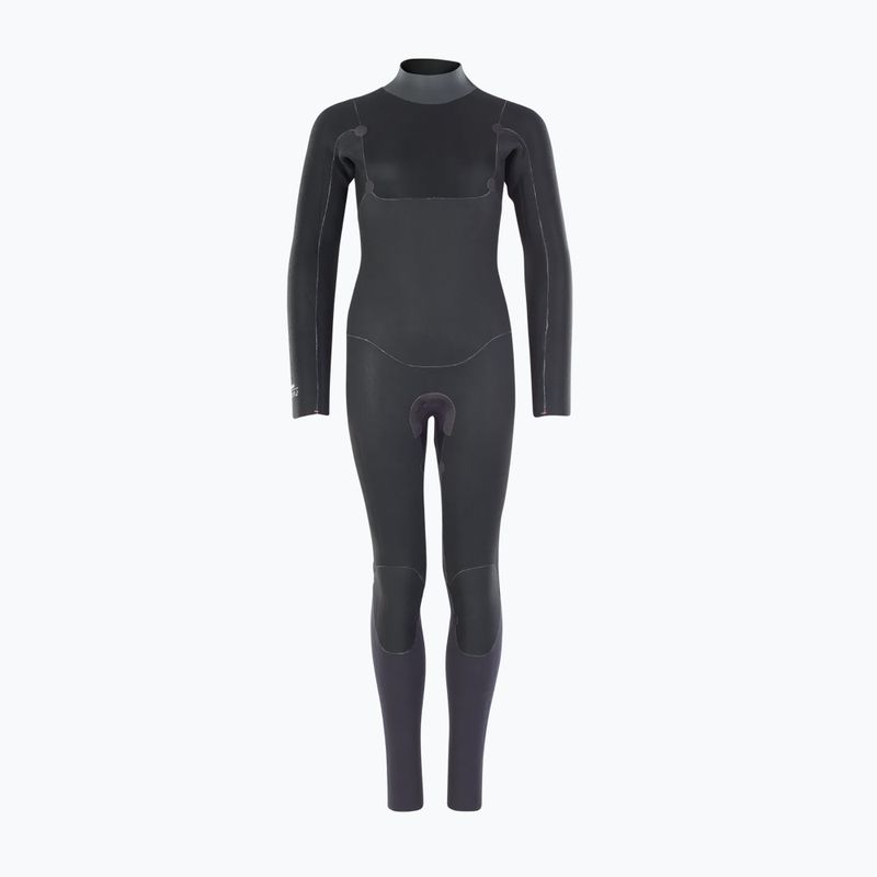 Costum de surfing pentru copii ION Capture 4/3 Back Zip Jr steel blue/red 3