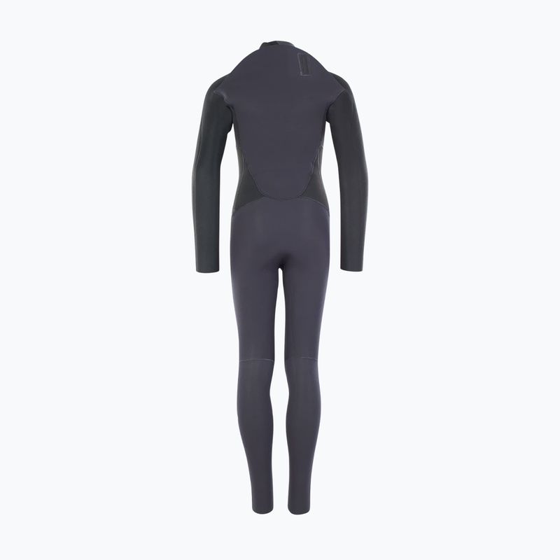 Costum de surfing pentru copii ION Capture 4/3 Back Zip Jr steel blue/red 4