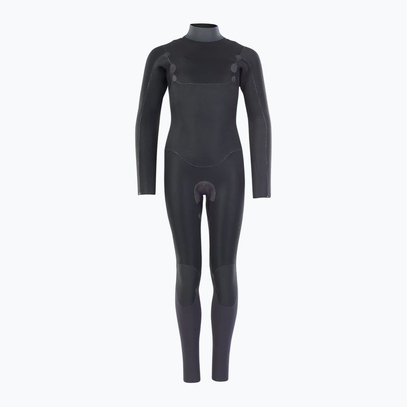 Costum de înot pentru copii ION Capture 5/4 Front Zip steel blue/red 3