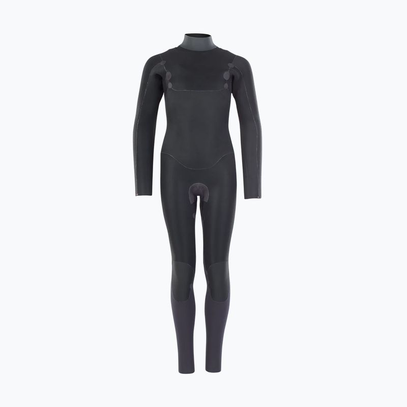 Costum de surfing pentru copii ION Capture 4/3 Front Zip Jr steel blue/red 3