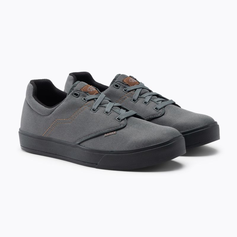 Pantofi de ciclism cu platformă pentru bărbați ION Seek gri 47210-4378 5