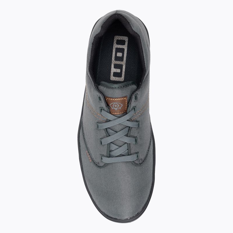 Pantofi de ciclism cu platformă pentru bărbați ION Seek gri 47210-4378 6