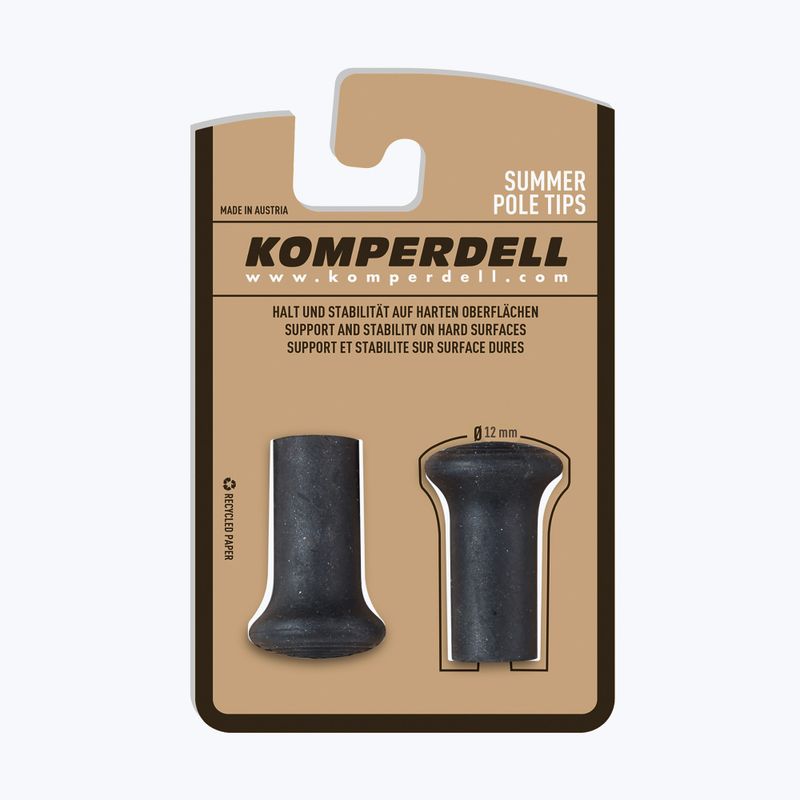 Capete pentru bețe de trekking Komperdell 12 mm 190-925