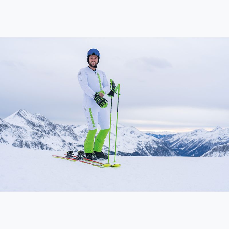 Bețe de schi Komperdell Nationalteam Carbon green 9