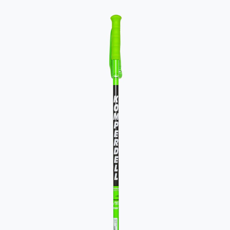 Bețe de schi Komperdell Nationalteam 18 mm, verde, 1344201-48 2
