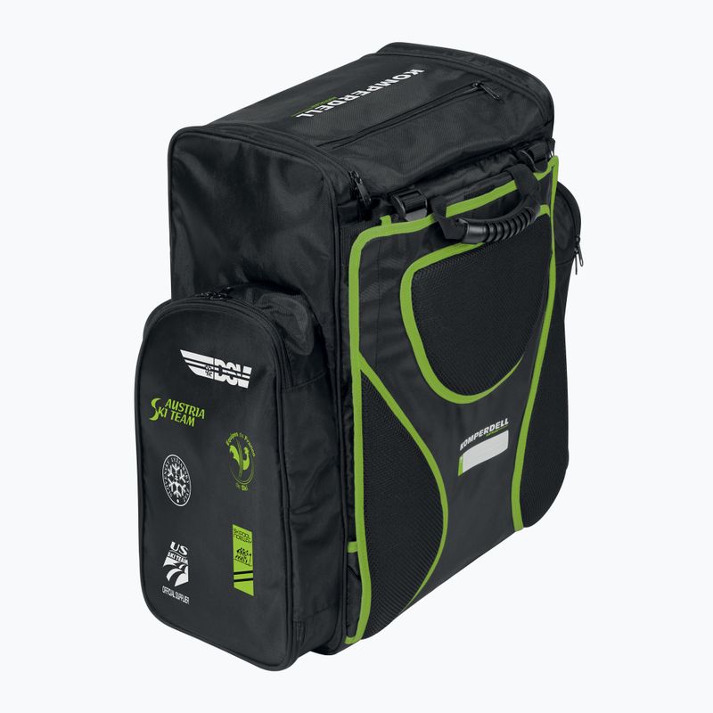 Geantă de schi Komperdell Nationalteam Ski Boot Bag 72 l black/green 2