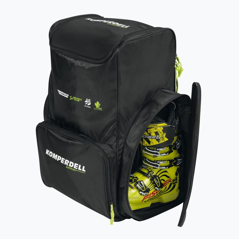 Geantă de schi Komperdell Nationalteam Ski Boot Bag 72 l black/green 4