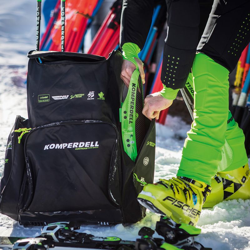 Geantă de schi Komperdell Nationalteam Ski Boot Bag 72 l black/green 6
