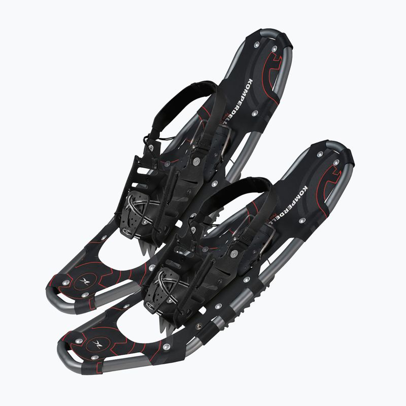 Rachete de zăpadă - 2 buc. Komperdell Trailblazer Snowshoe 22°, negru, 6367-10 6
