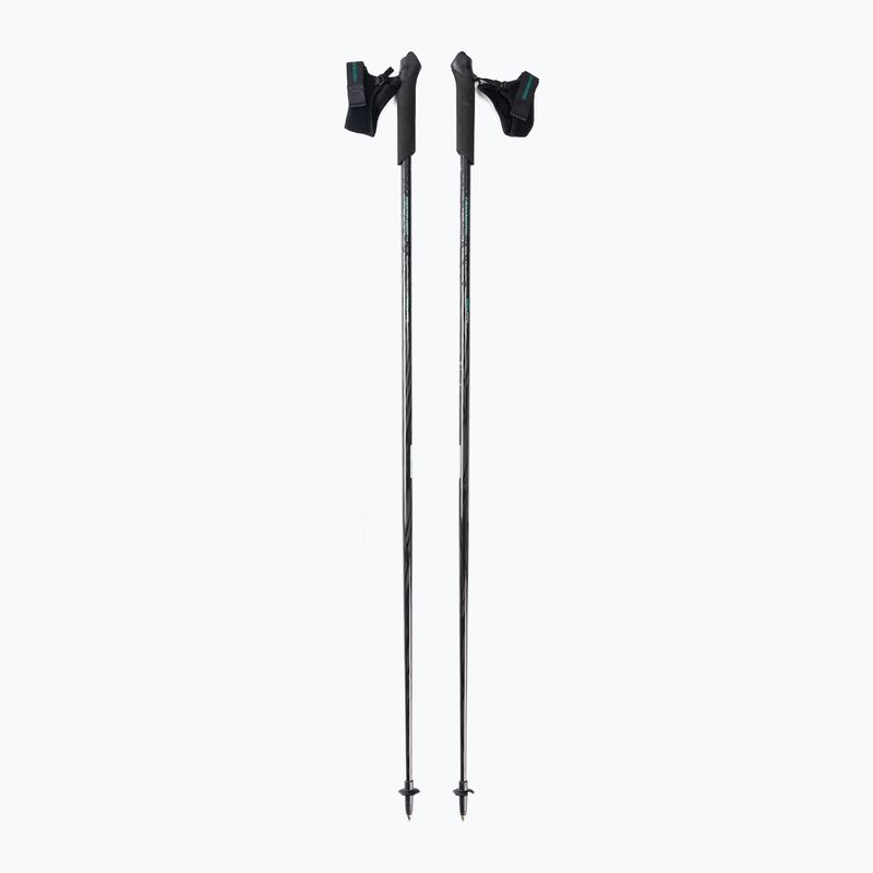 Komperdell Poniente Carbon Pure 1482334-10 Bețe pentru mersul nordic
