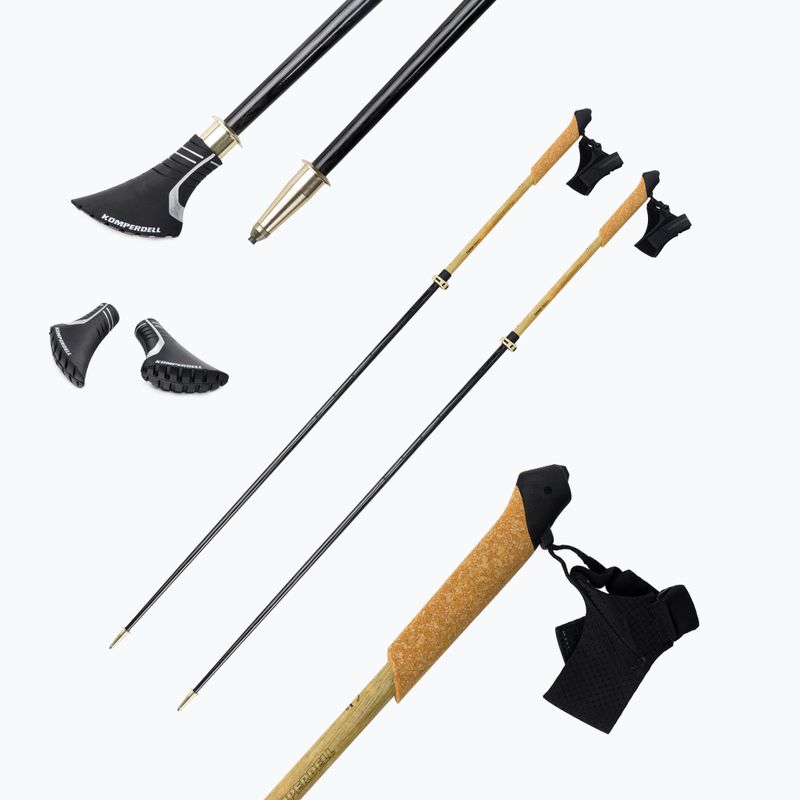 Komperdell Bayamo Vario Vario Carbon Nordic Walking Poles 1752216-10 5