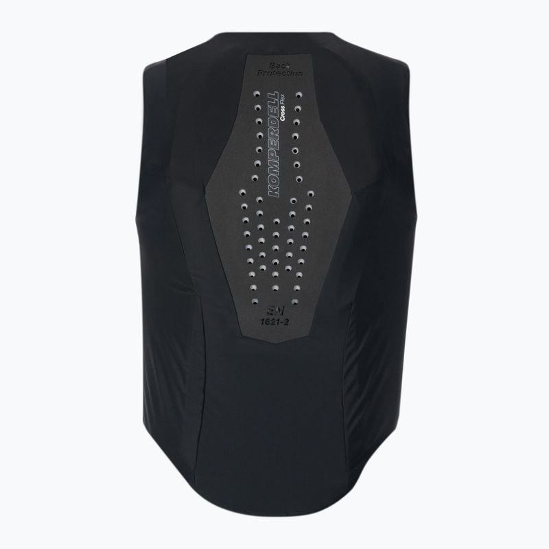 Komperdell Ballistic Flex Fit Regular protector negru K6341-207 2