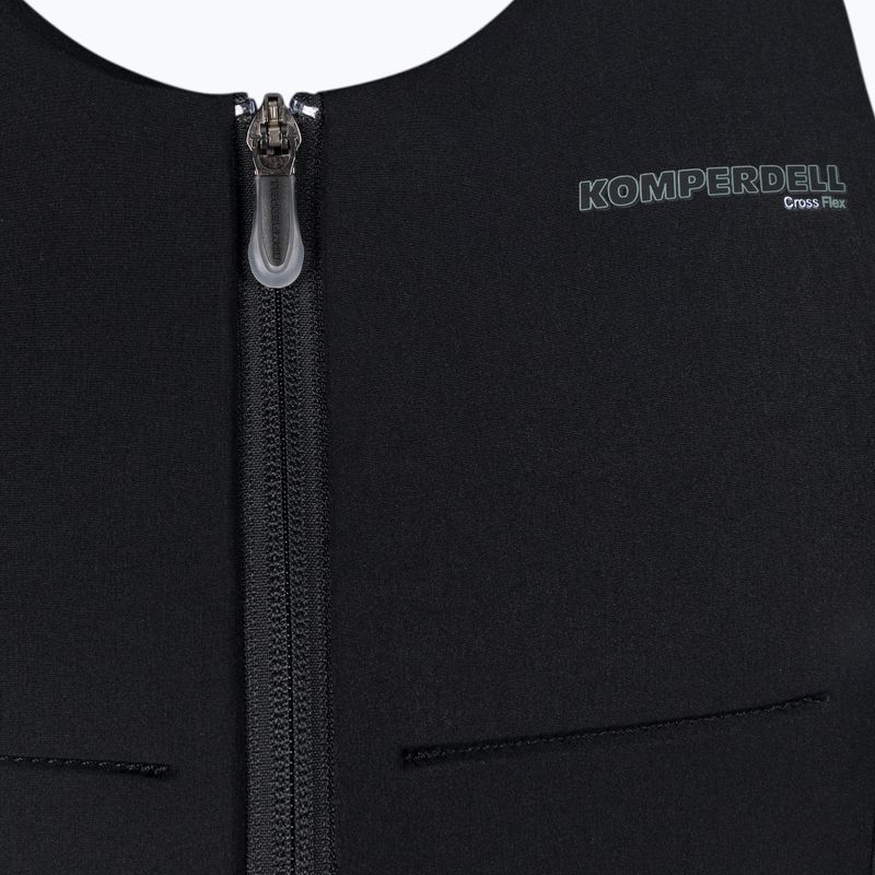Komperdell Ballistic Flex Fit Regular protector negru K6341-207 3