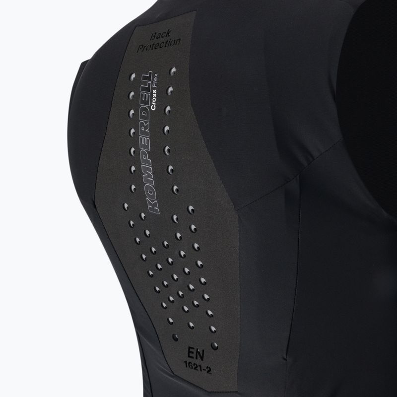 Komperdell Ballistic Flex Fit Regular protector negru K6341-207 5