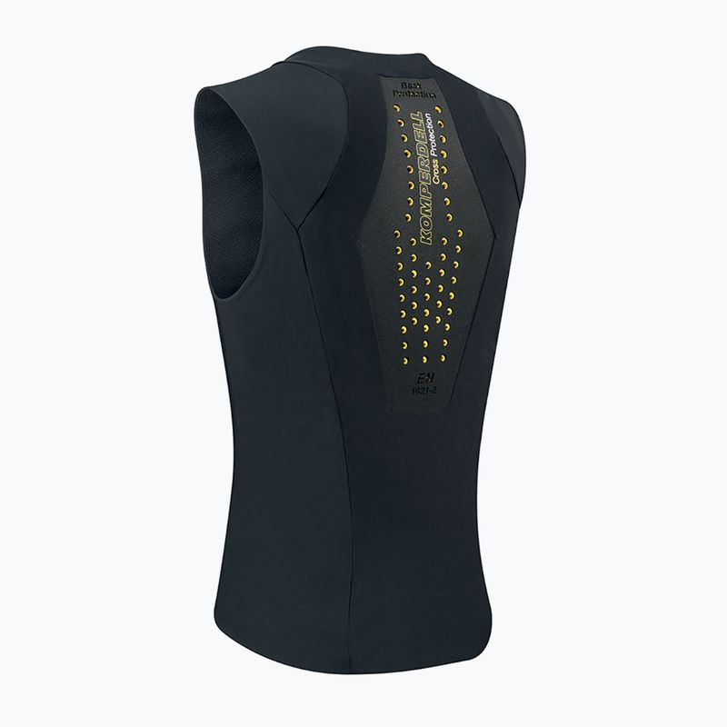 Komperdell Air Vest Ski Protector negru 6385-206 6