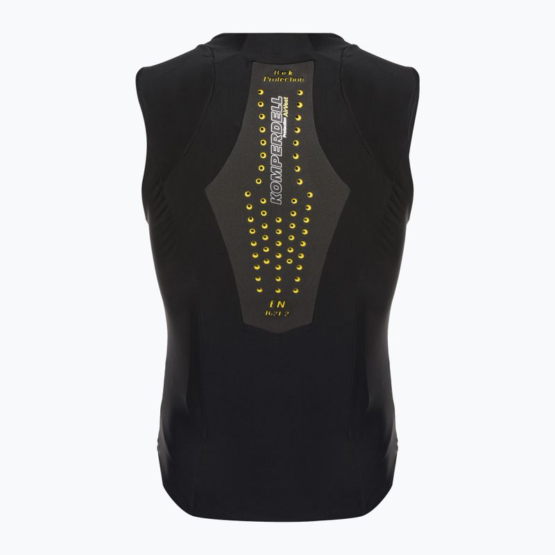 Komperdell Air Vest Ski Protector negru 6385-206 2
