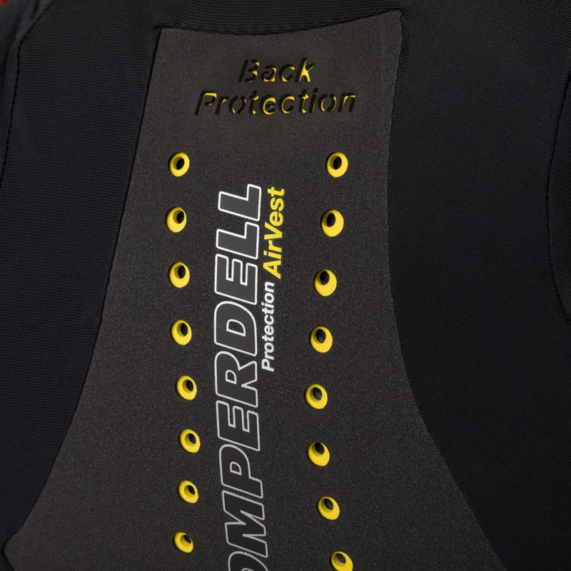 Komperdell Air Vest Ski Protector negru 6385-206 4