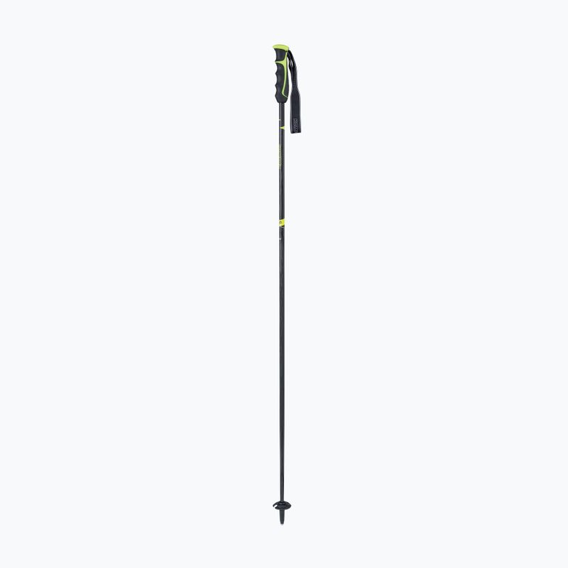 Komperdell Booster Booster Speed Carbon Series bețe de schi negru/galben 6