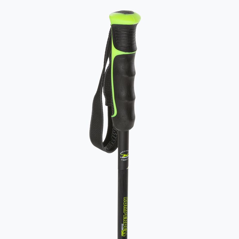 Komperdell Booster Booster Speed Carbon Series bețe de schi negru/galben 3