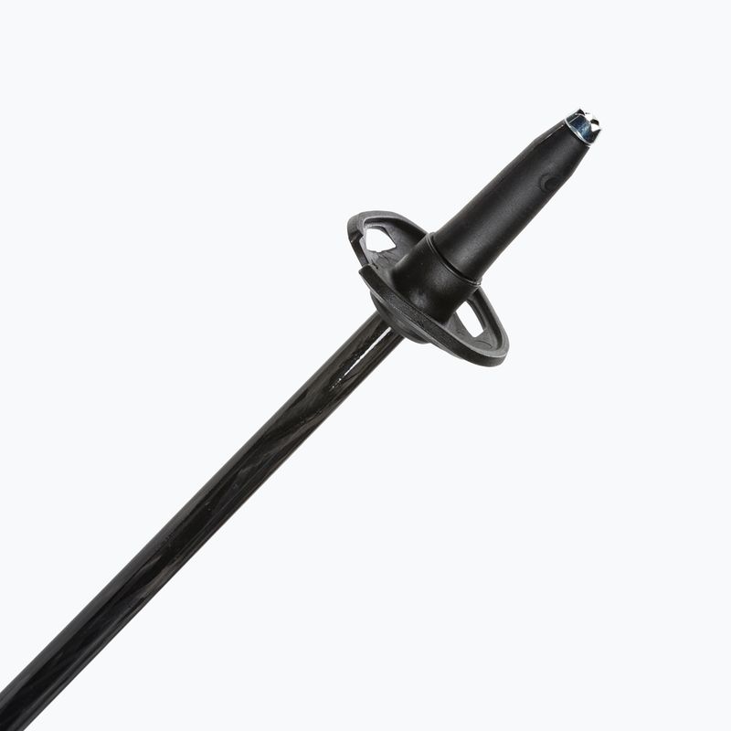 Komperdell Booster Booster Speed Carbon Series bețe de schi negru/galben 4