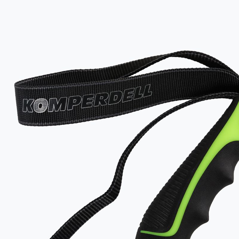 Komperdell Booster Booster Speed Carbon Series bețe de schi negru/galben 5