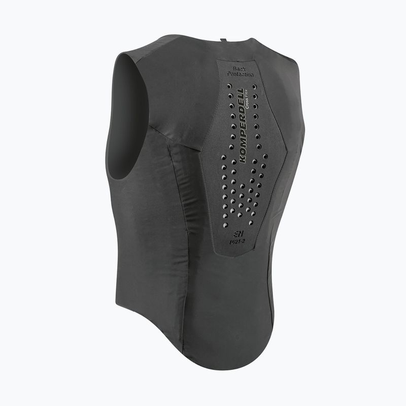 Vestă de protecție pentru femei Komperdell Ballistic Flex Fit black/graphite 2