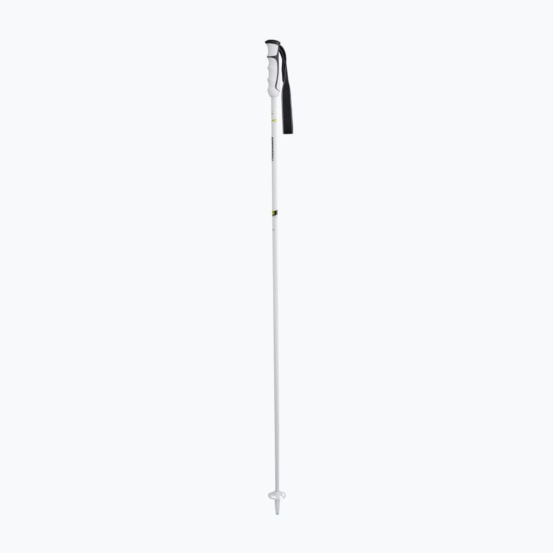 Komperdell Booster Booster Speed Carbon Series bețe de schi alb/argintiu 6
