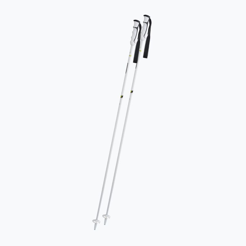 Komperdell Booster Booster Speed Carbon Series bețe de schi alb/argintiu 7