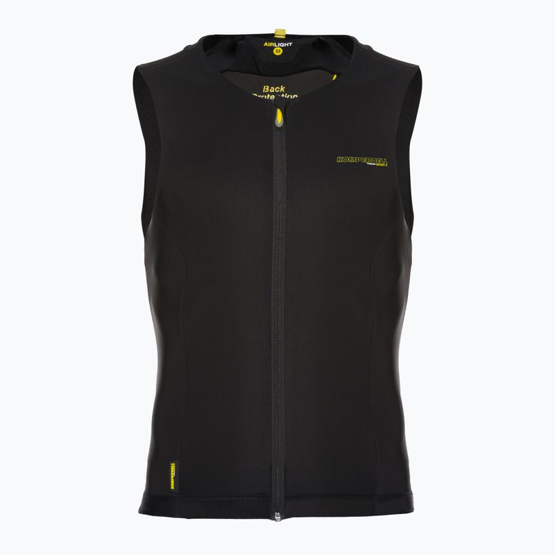 Komperdell Air Vest Light negru/galben pentru bărbați