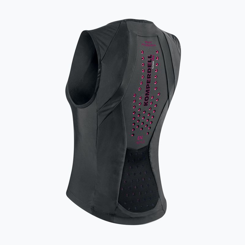 Komperdell Air Vest Light negru/roz pentru femei 2