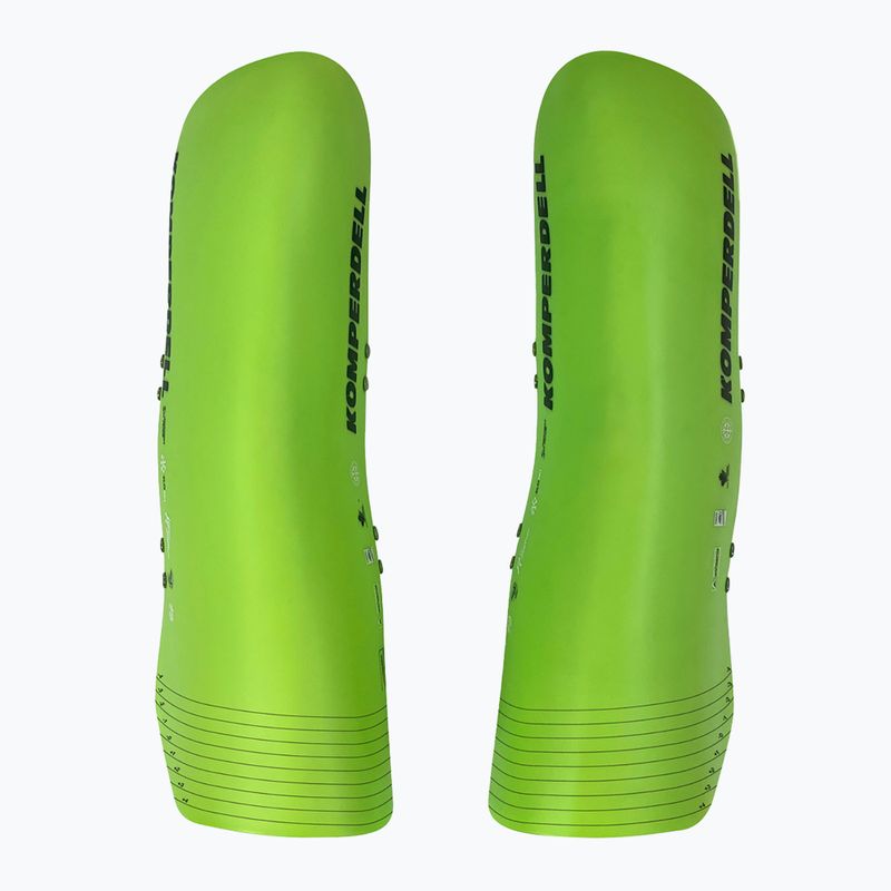 Apărători de tibie Komperdell Shinguards Profi World Cup green 2