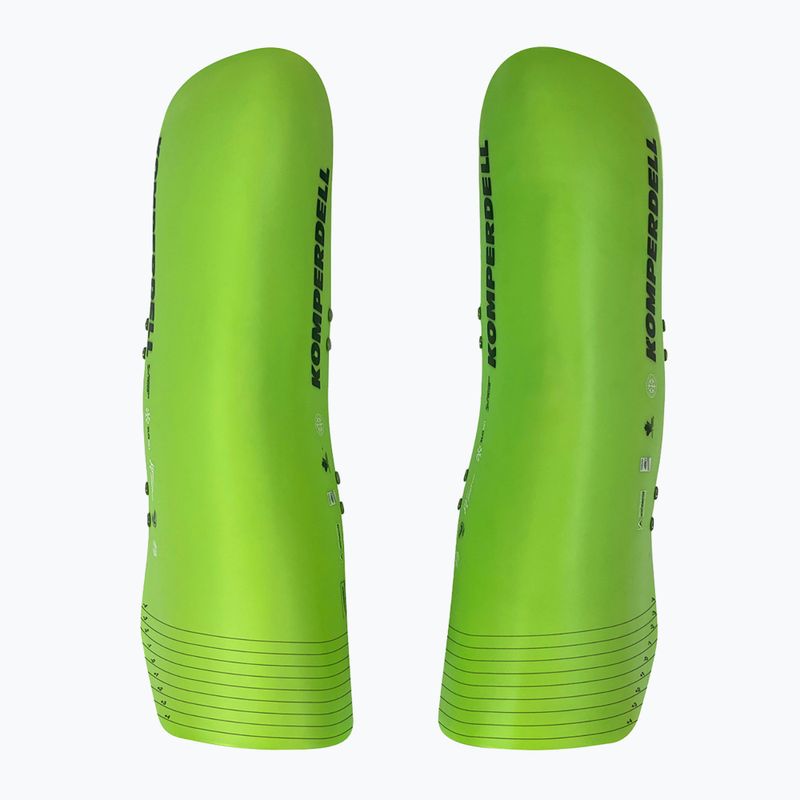 Apărători de tibie pentru copii Komperdell Shinguards Profi World Cup Jr green 2