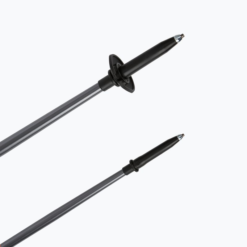 Bețe de trekking Komperdell FX Lite Ti Vario silver/orange 6