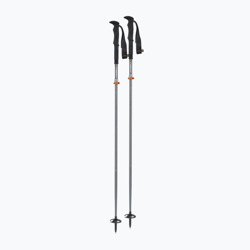 Bețe de trekking Komperdell FX Lite Ti Vario silver/orange