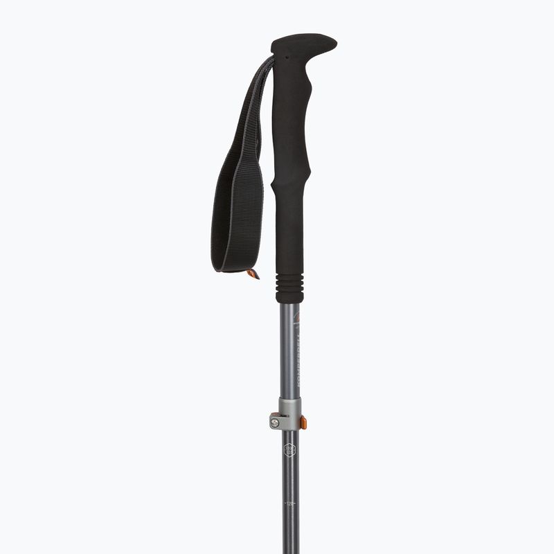 Bețe de trekking Komperdell FX Lite Ti Vario Compact silver/orange 2