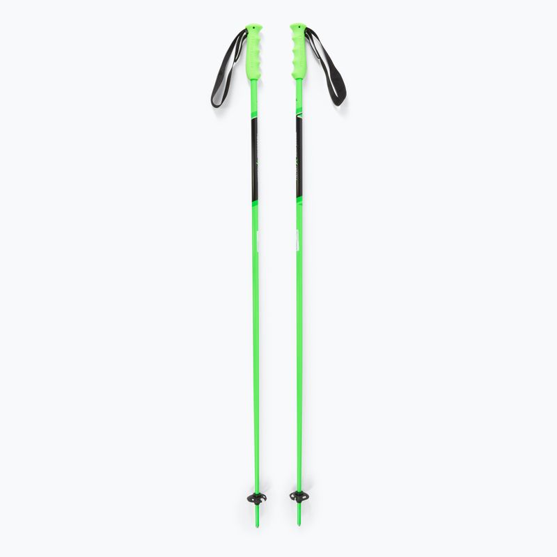 Bețe de schi Komperdell Victory Ti bright green