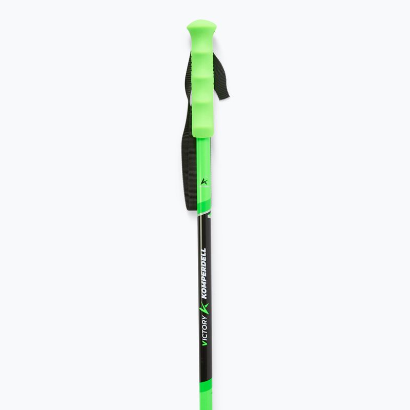 Bețe de schi Komperdell Victory Ti bright green 2