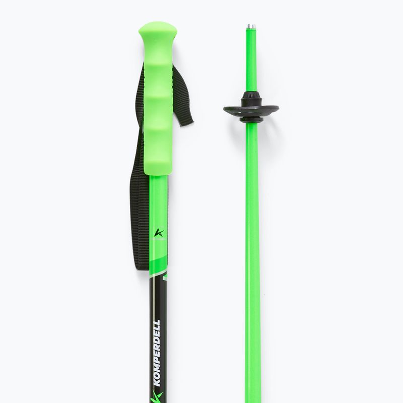 Bețe de schi Komperdell Victory Ti bright green 3