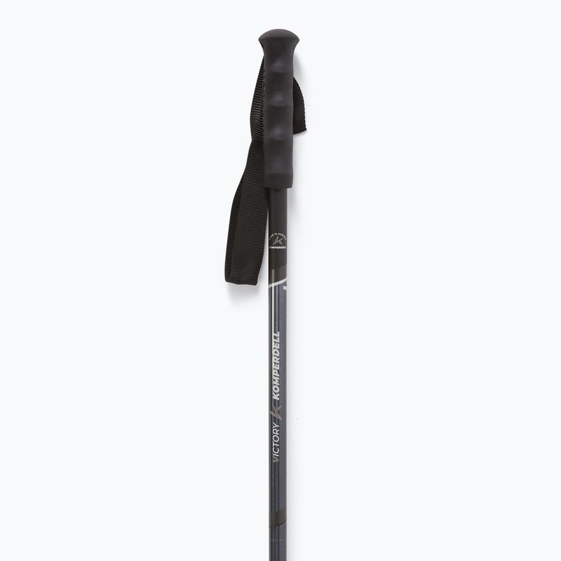 Bețe de schi Komperdell Victory Ti midnight grey 2