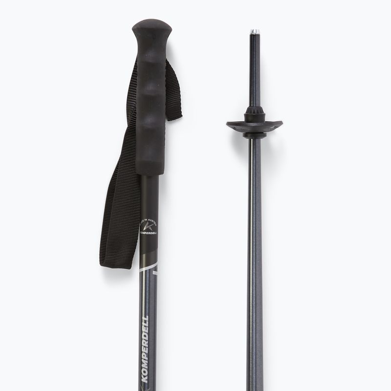 Bețe de schi Komperdell Victory Ti midnight grey 3