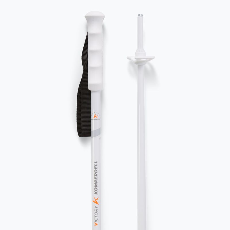 Bețe de schi Komperdell Victory Ti bright white 3
