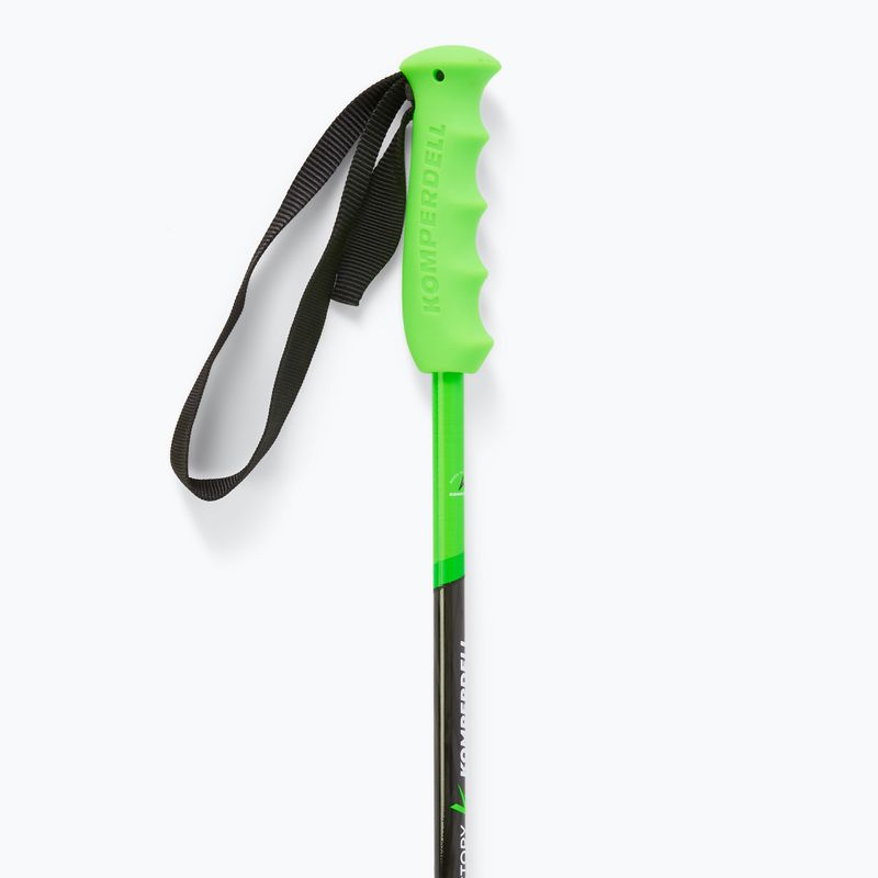 Bețe de schi Komperdell Victory Carbon bright green 4