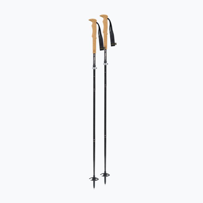 Bețe de trekking Komperdell FX Lite Carbon Vario Summit titan