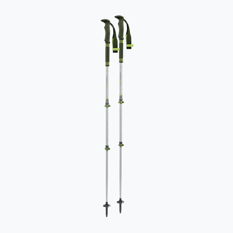 Bețe de trekking Komperdell Explorer Zero green