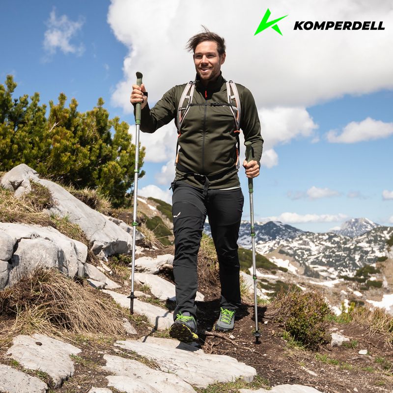 Bețe de trekking Komperdell Explorer Zero green 5