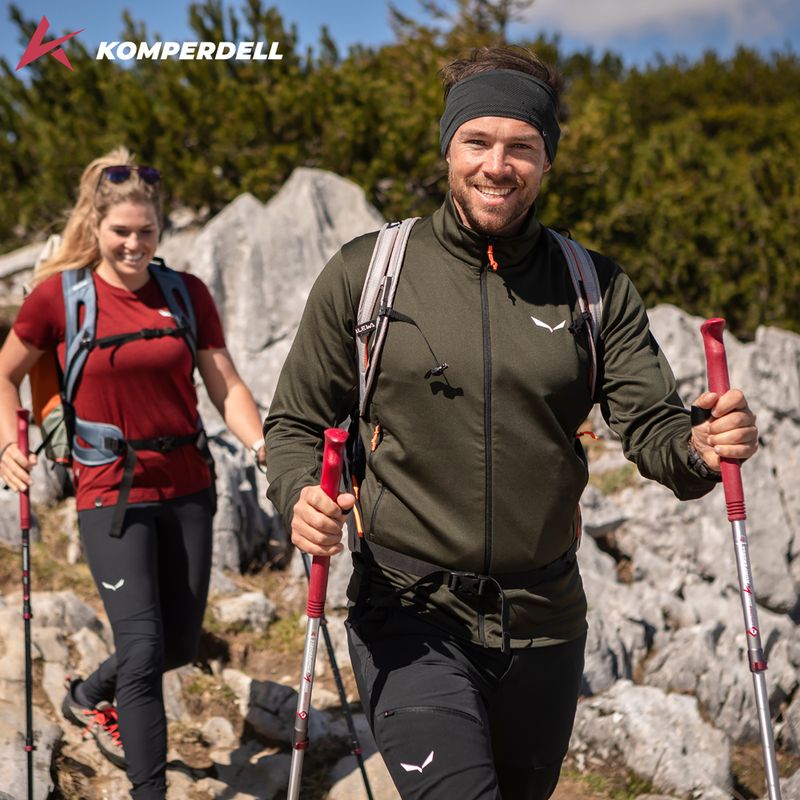 Bețe de trekking Komperdell Explorer Zero Compact malbec 4