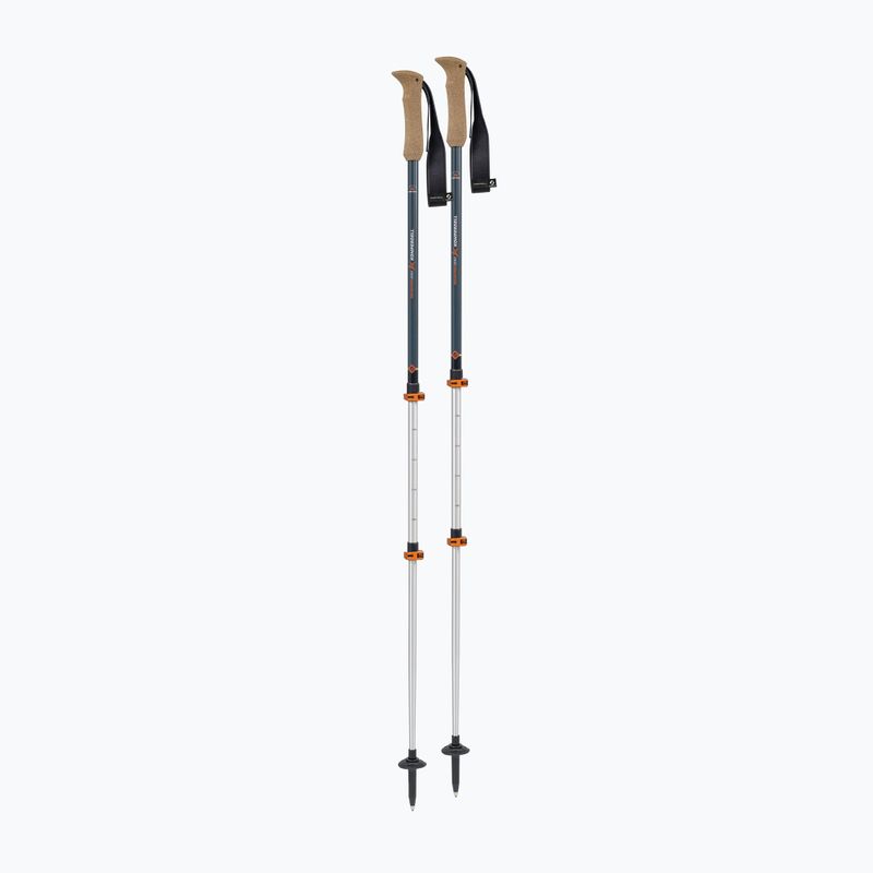 Bețe de trekking Komperdell Ridgehiker Zero dark sphhire