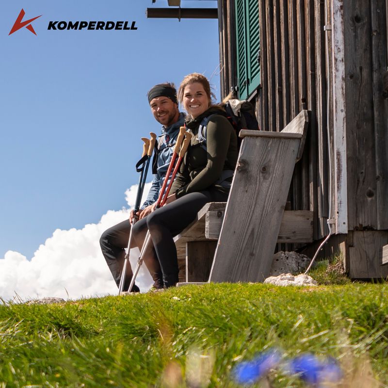 Bețe de trekking Komperdell Ridgehiker Zero dark sphhire 4