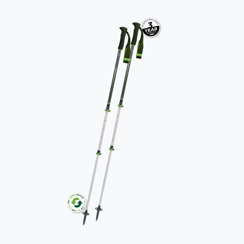 Bețe de trekking Komperdell Trailmaster Zero forrest green