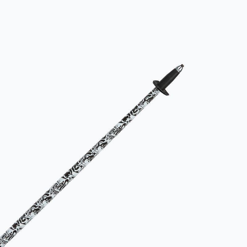 Bețe de alergare Komperdell FXP Carbon The Erlkönig black/white 6